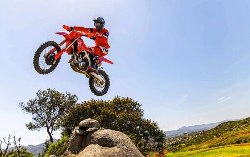 Linha CRF 250